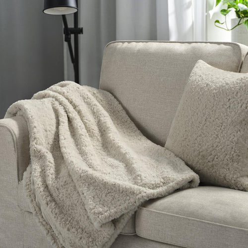 Soft Textured Throw Blanket