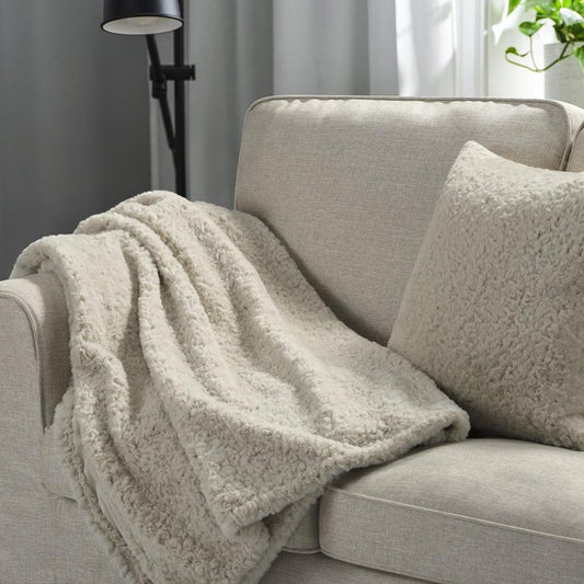 Soft Textured Throw Blanket